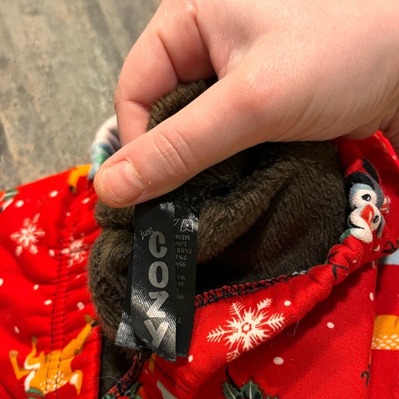 Cozy Christmas leggings - Picture 3 of 3